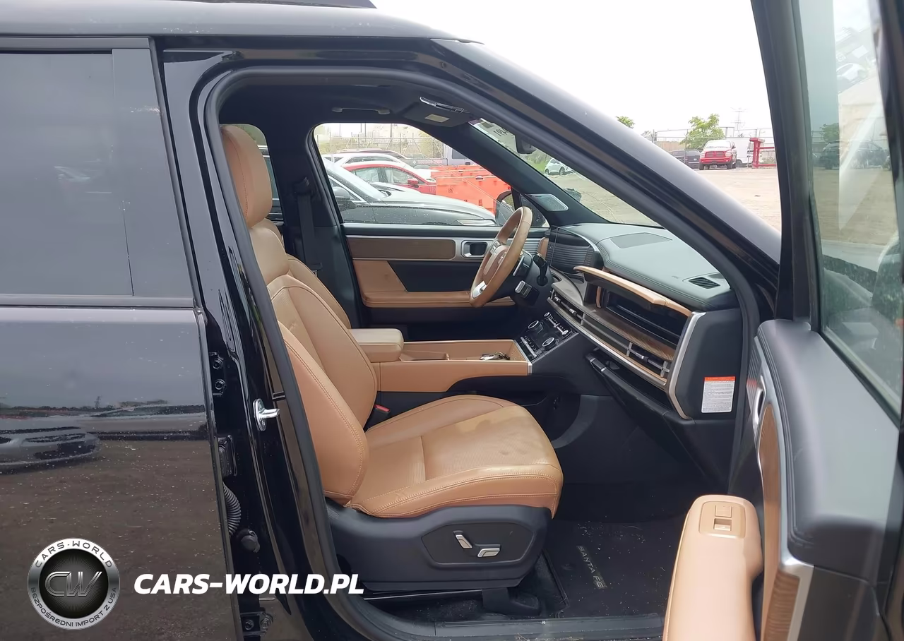 2025 Hyundai Santa Fe Hybrid Limited VIN:5NMP3DG12SH048565 - 5