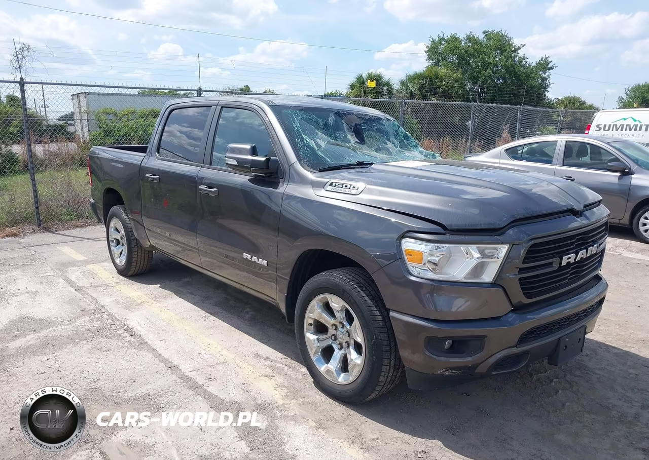 2019 Ram 1500 Big Horn-Lone Star 4X2 5'7 Box