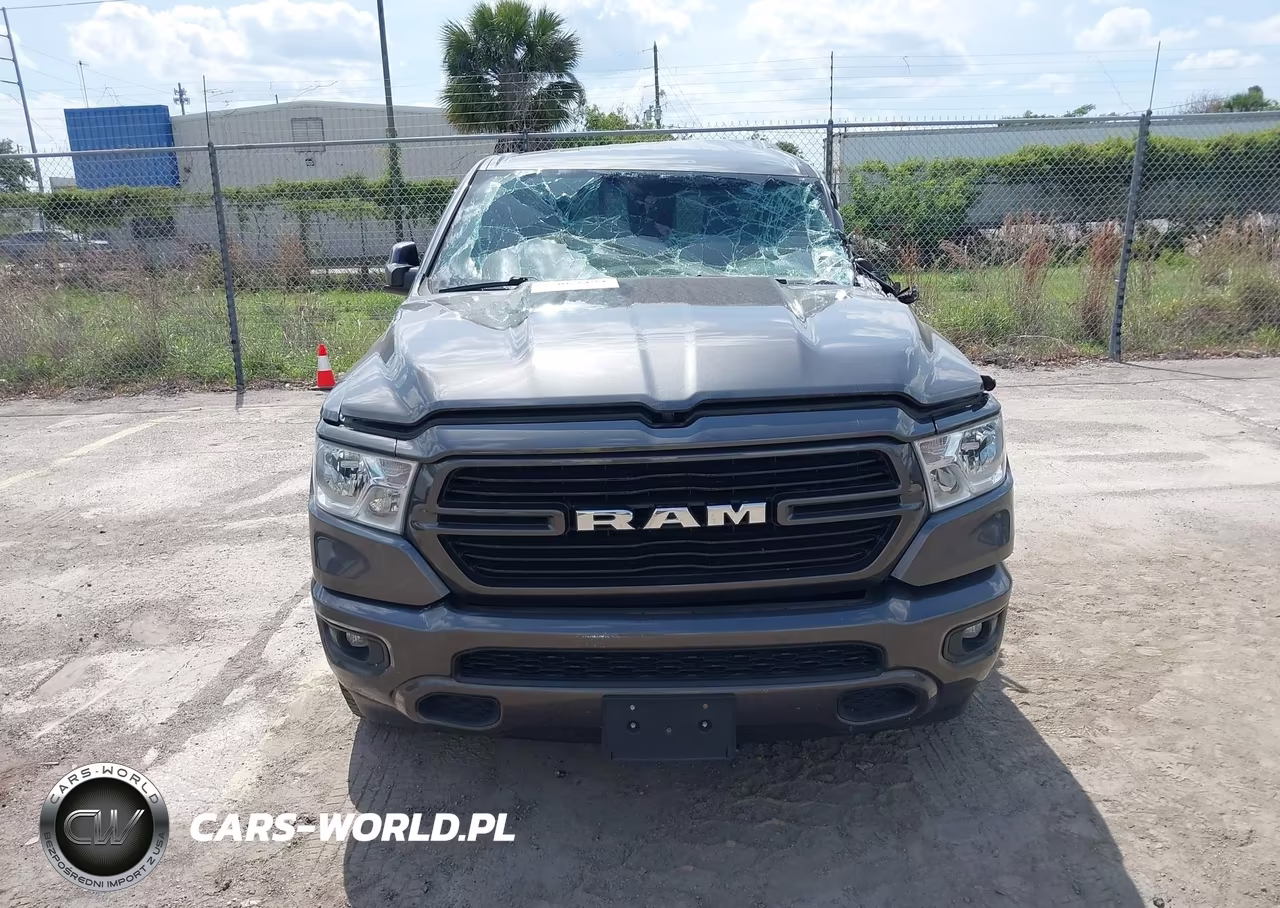 2019 Ram 1500 Big Horn-Lone Star 4X2 5'7 Box VIN:1C6RREFT5KN590463 - 12