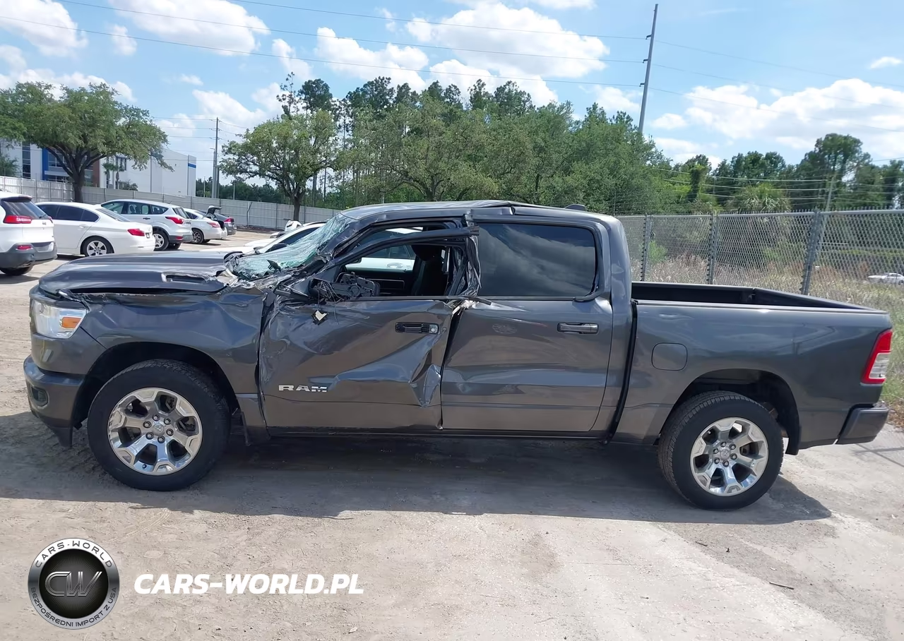 2019 Ram 1500 Big Horn-Lone Star 4X2 5'7 Box VIN:1C6RREFT5KN590463 - 14