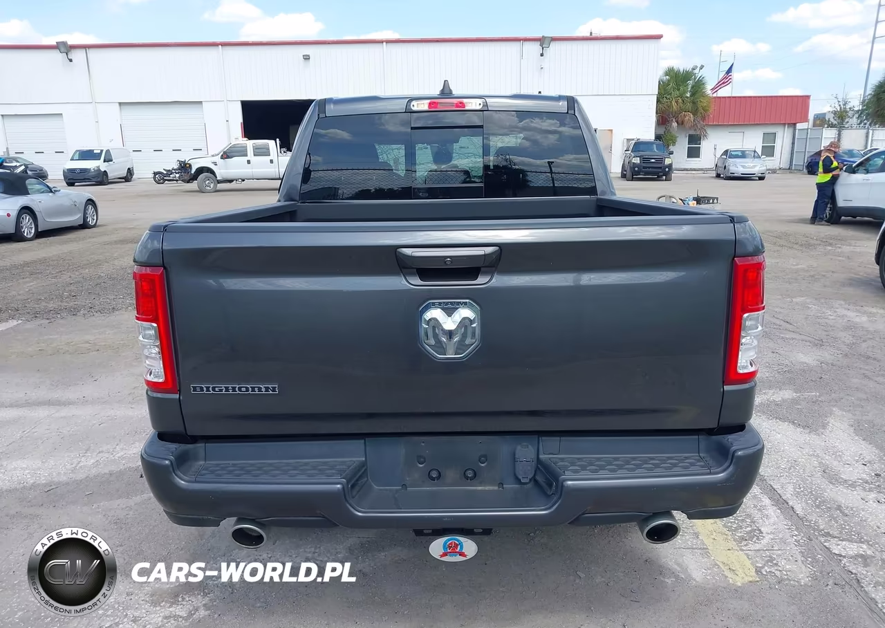 2019 Ram 1500 Big Horn-Lone Star 4X2 5'7 Box VIN:1C6RREFT5KN590463 - 16