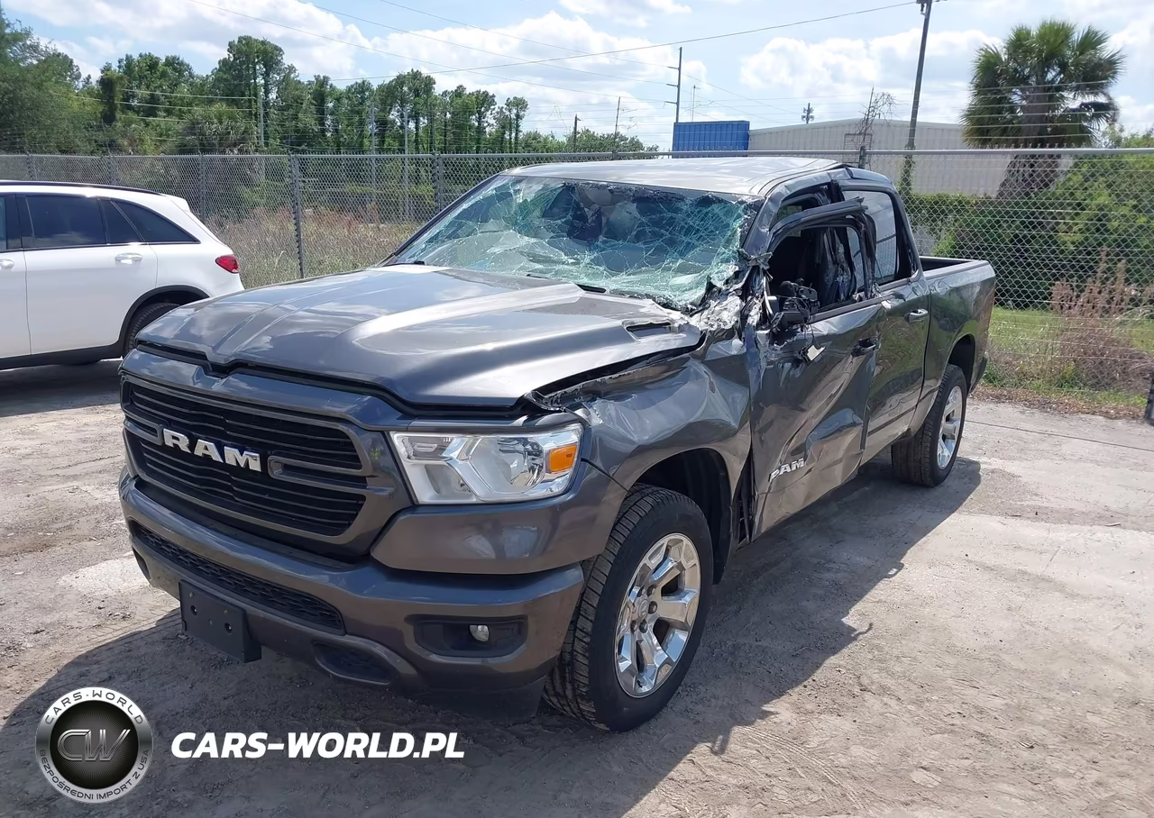 2019 Ram 1500 Big Horn-Lone Star 4X2 5'7 Box VIN:1C6RREFT5KN590463 - 2