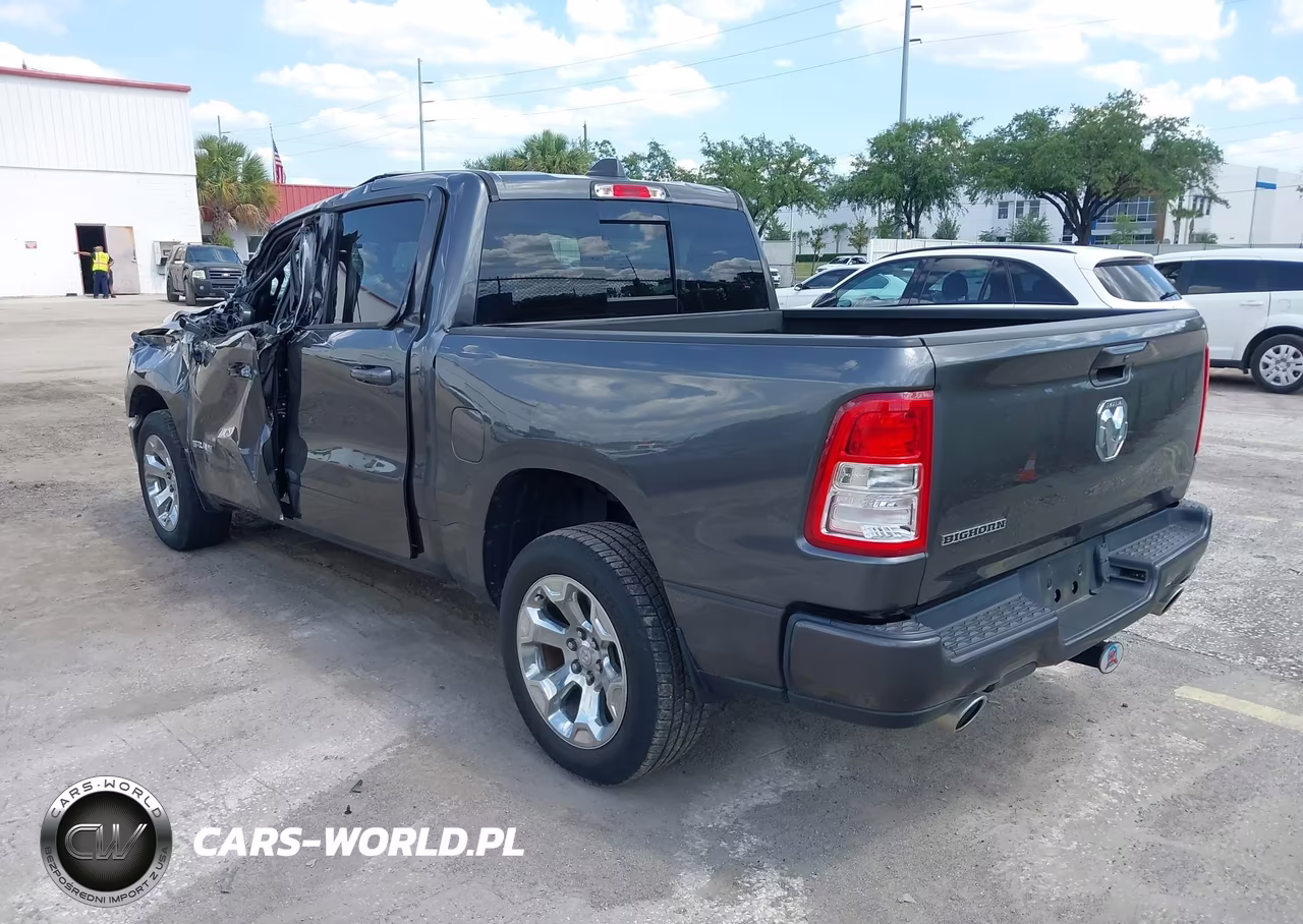 2019 Ram 1500 Big Horn-Lone Star 4X2 5'7 Box VIN:1C6RREFT5KN590463 - 3