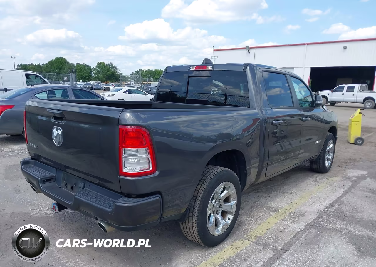 2019 Ram 1500 Big Horn-Lone Star 4X2 5'7 Box VIN:1C6RREFT5KN590463 - 4