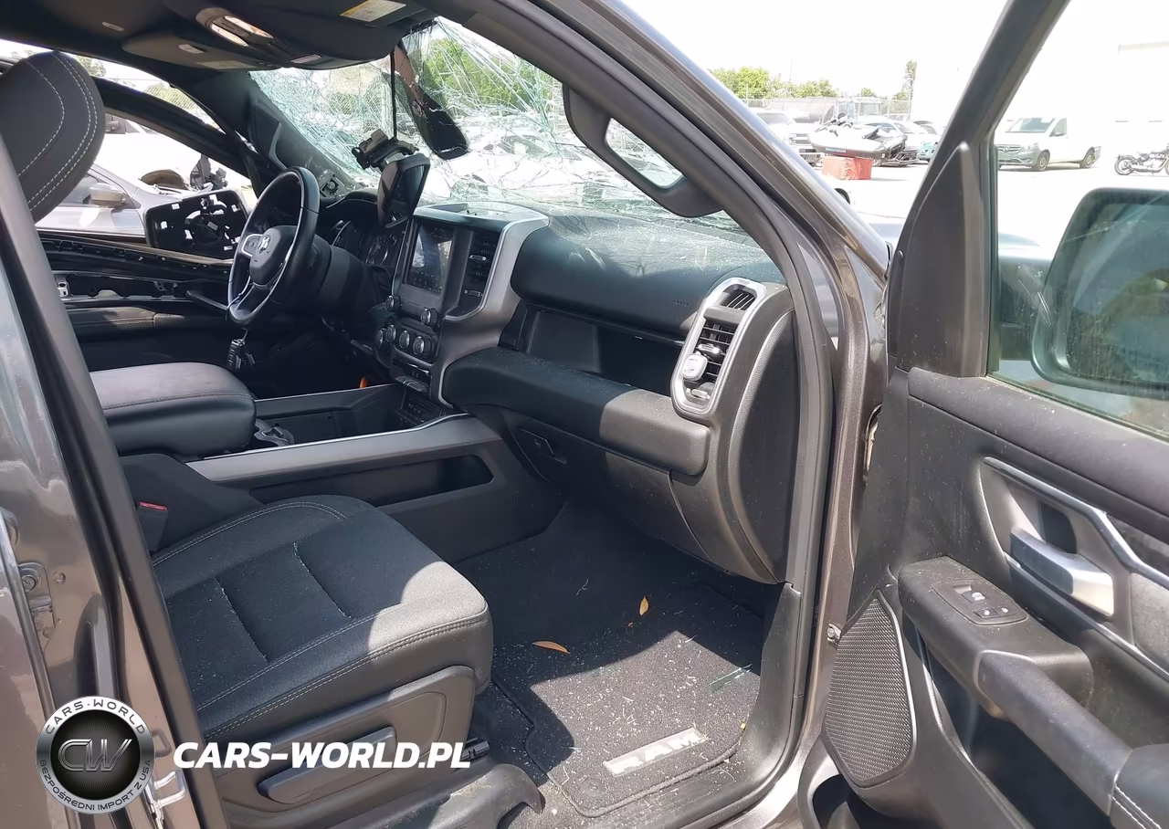 2019 Ram 1500 Big Horn-Lone Star 4X2 5'7 Box VIN:1C6RREFT5KN590463 - 5