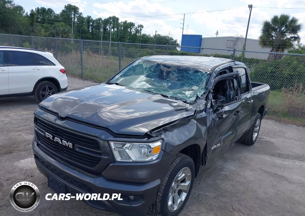 2019 Ram 1500 Big Horn-Lone Star 4X2 5'7 Box VIN:1C6RREFT5KN590463 - 6