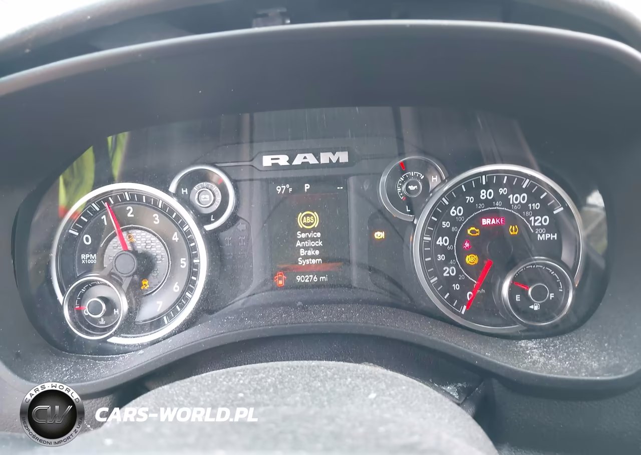 2019 Ram 1500 Big Horn-Lone Star 4X2 5'7 Box VIN:1C6RREFT5KN590463 - 7