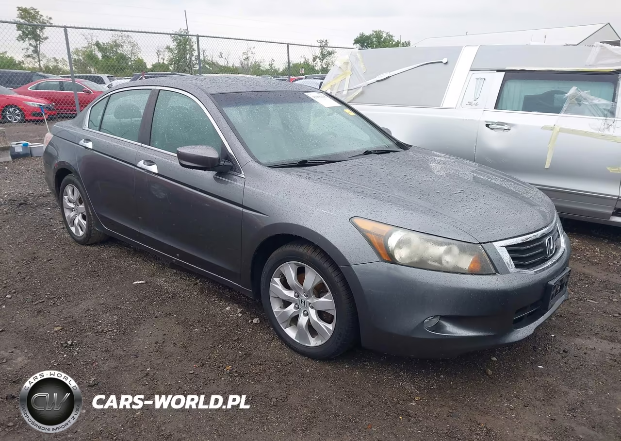 2009 Honda Accord 3.5 Ex-L