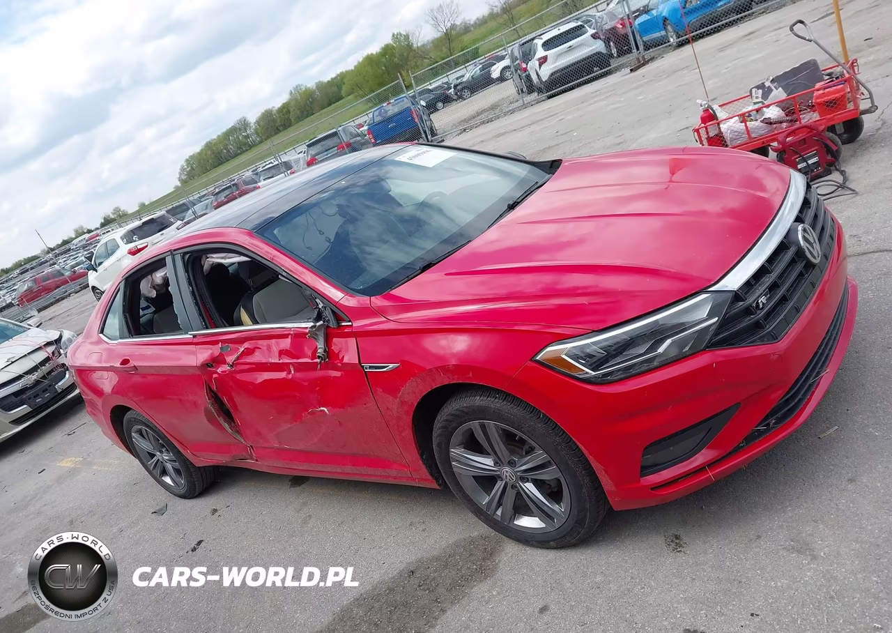 2019 Volkswagen Jetta 1.4T R-Line-1.4T S-1.4T Se VIN:3VWC57BU3KM209883 - 13