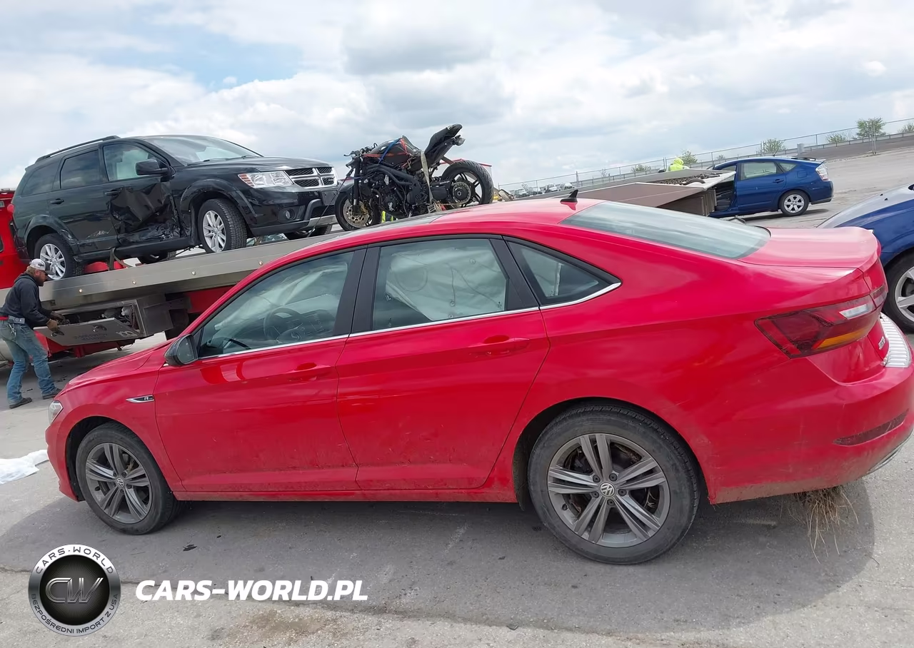 2019 Volkswagen Jetta 1.4T R-Line-1.4T S-1.4T Se VIN:3VWC57BU3KM209883 - 14