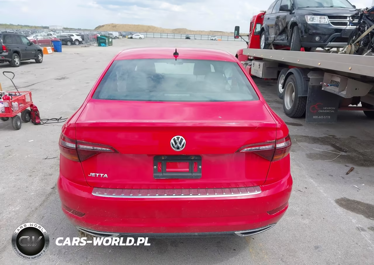2019 Volkswagen Jetta 1.4T R-Line-1.4T S-1.4T Se VIN:3VWC57BU3KM209883 - 16