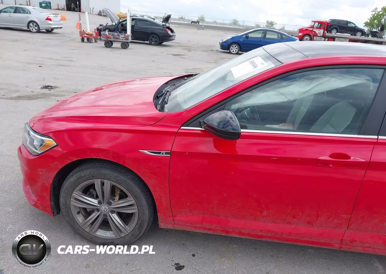 2019 Volkswagen Jetta 1.4T R-Line-1.4T S-1.4T Se VIN:3VWC57BU3KM209883 - 19