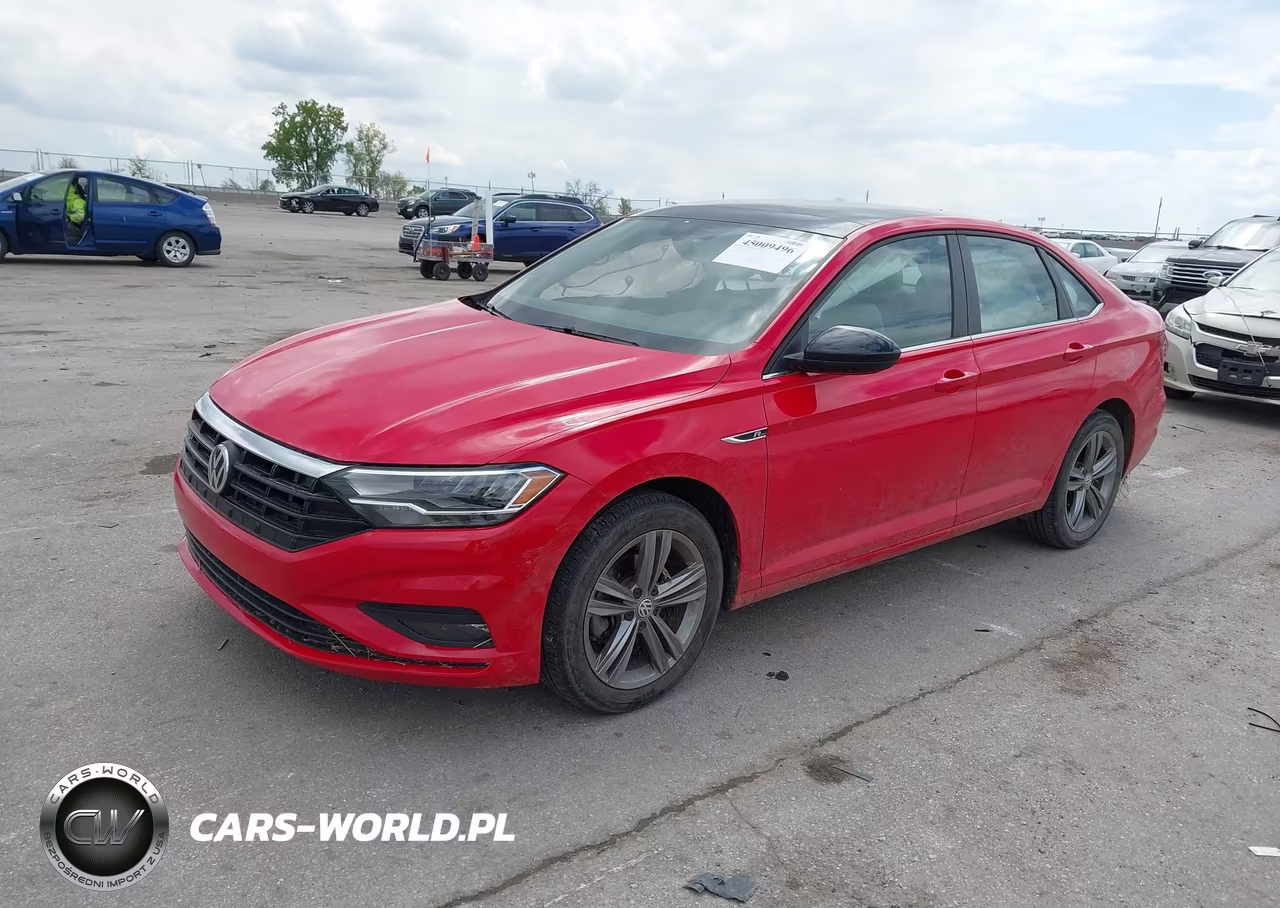 2019 Volkswagen Jetta 1.4T R-Line-1.4T S-1.4T Se VIN:3VWC57BU3KM209883 - 2