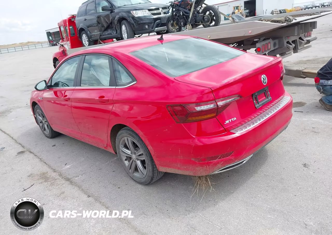 2019 Volkswagen Jetta 1.4T R-Line-1.4T S-1.4T Se VIN:3VWC57BU3KM209883 - 3