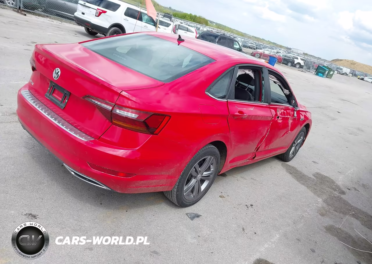 2019 Volkswagen Jetta 1.4T R-Line-1.4T S-1.4T Se VIN:3VWC57BU3KM209883 - 4