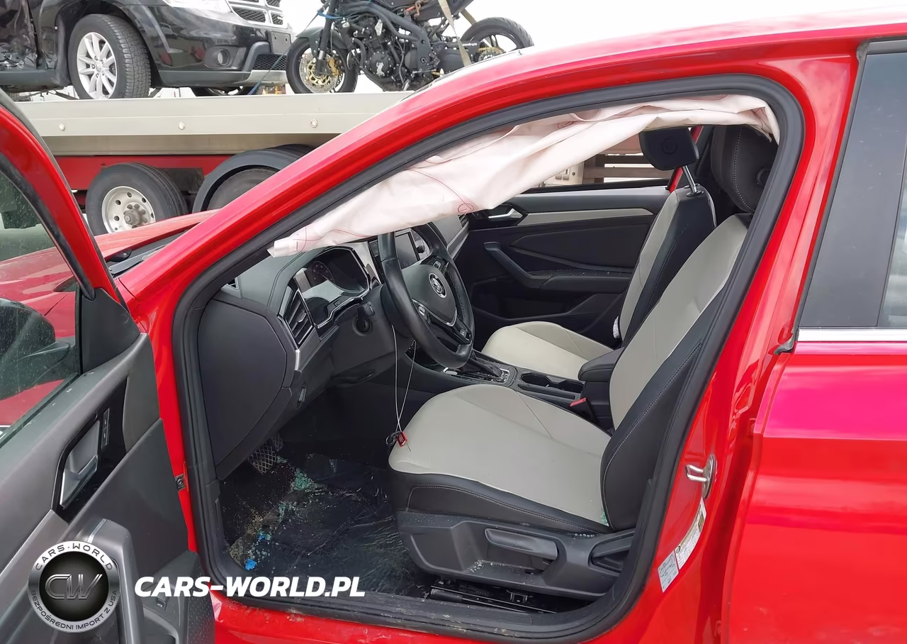 2019 Volkswagen Jetta 1.4T R-Line-1.4T S-1.4T Se VIN:3VWC57BU3KM209883 - 5