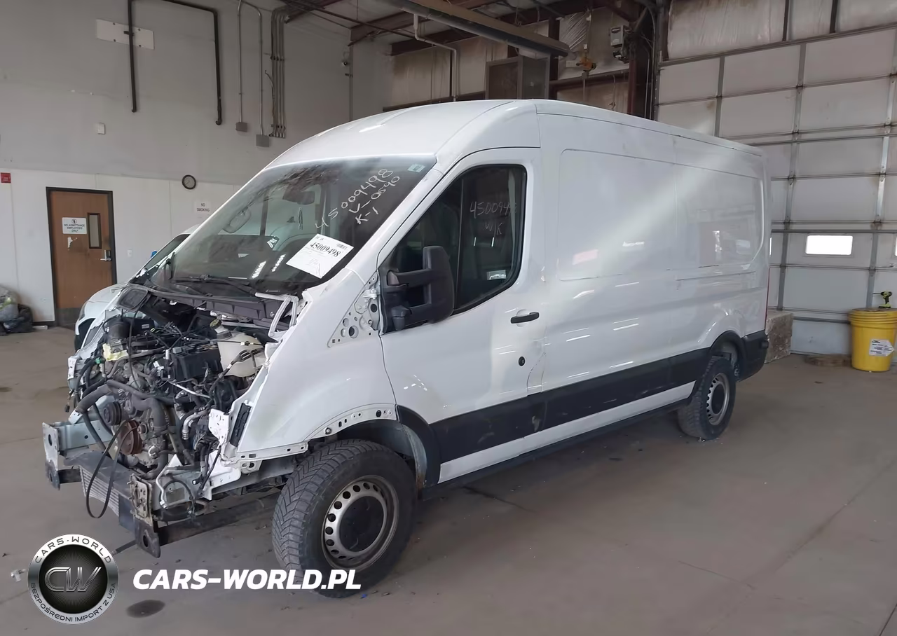 2017 Ford Transit-250 VIN:1FTYR2CG5HKA00590 - 2
