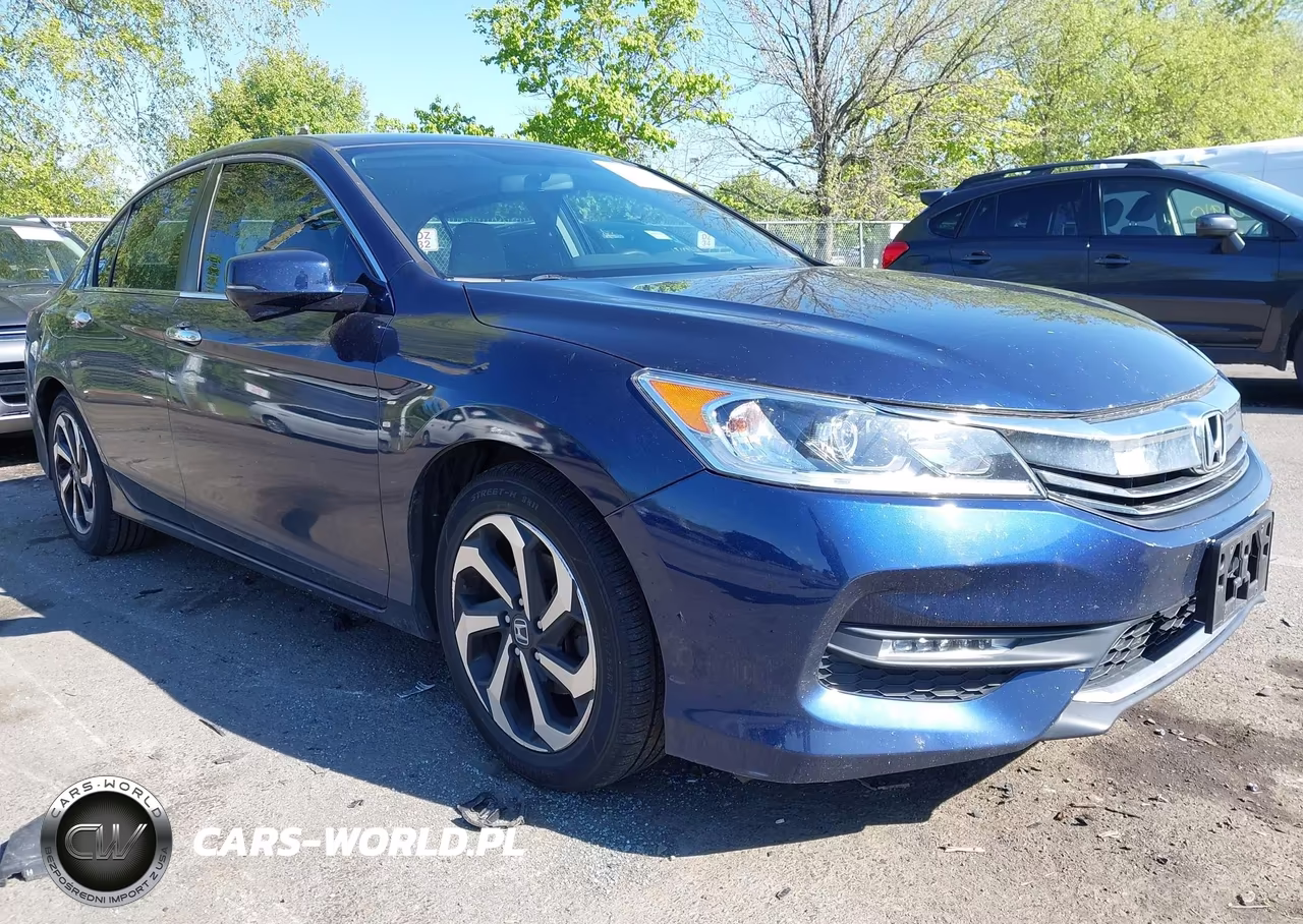 2017 Honda Accord Ex – zdjęcie 1 z 16