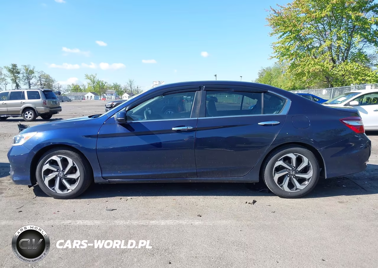 2017 Honda Accord Ex VIN:1HGCR2F73HA292009 - 14