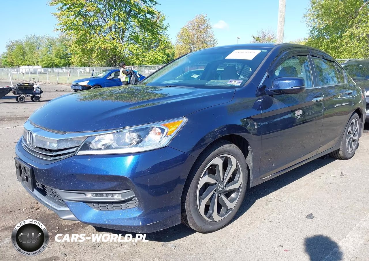 2017 Honda Accord Ex VIN:1HGCR2F73HA292009 - 2