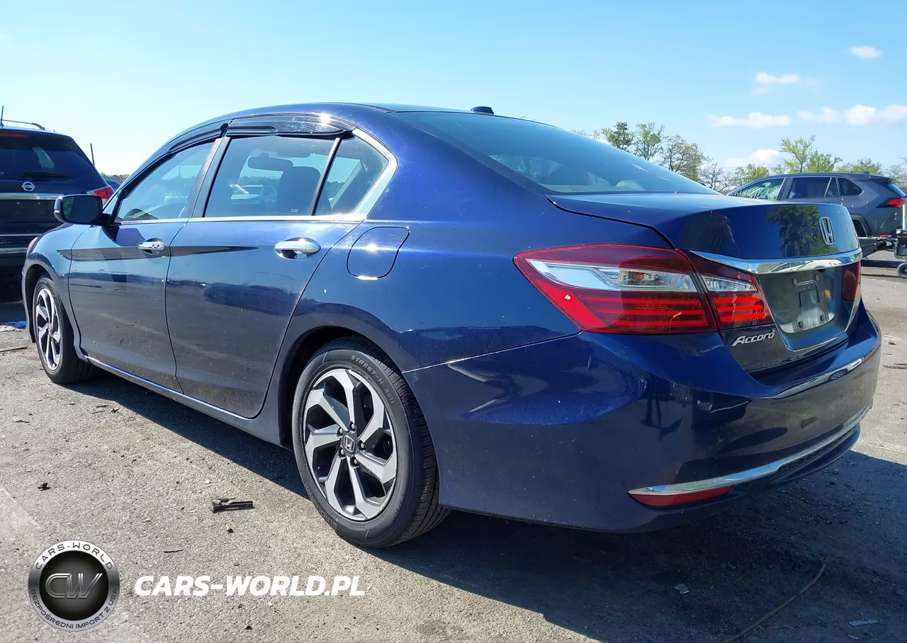 2017 Honda Accord Ex VIN:1HGCR2F73HA292009 - 3