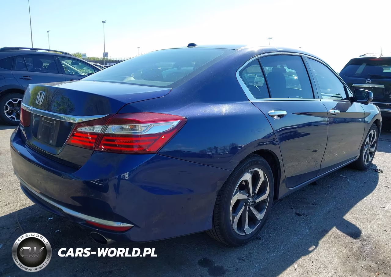 2017 Honda Accord Ex VIN:1HGCR2F73HA292009 - 4