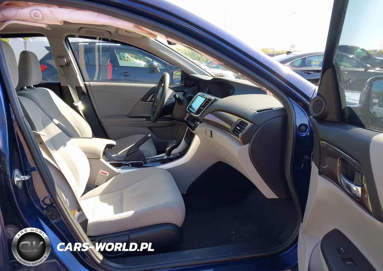 2017 Honda Accord Ex VIN:1HGCR2F73HA292009 - 5