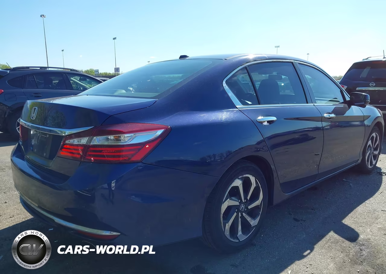 2017 Honda Accord Ex VIN:1HGCR2F73HA292009 - 6