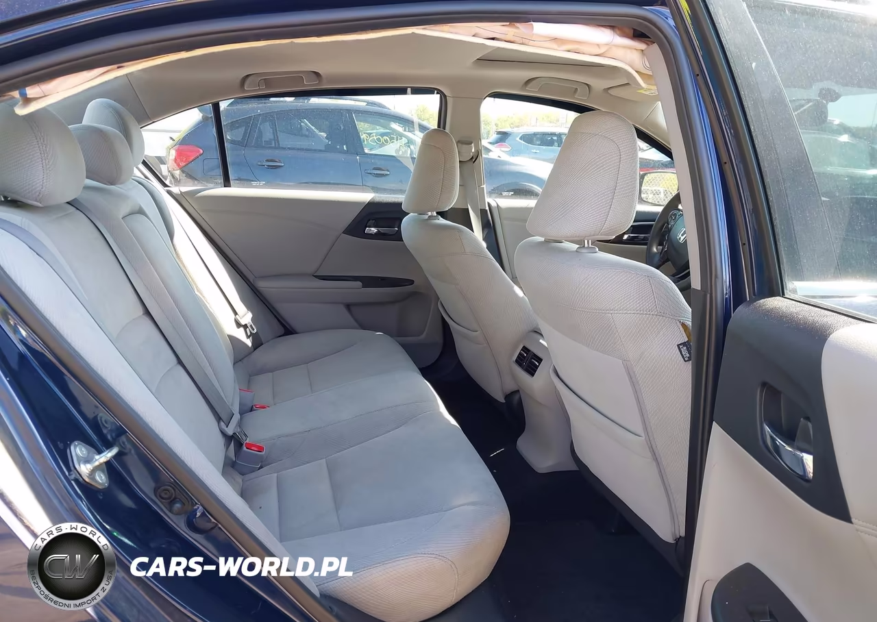 2017 Honda Accord Ex VIN:1HGCR2F73HA292009 - 8