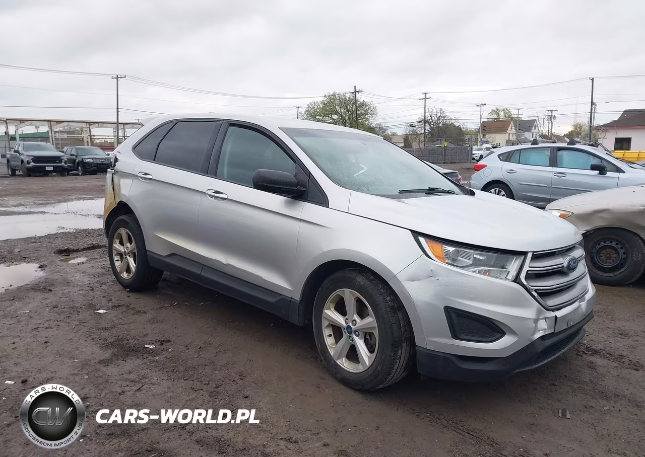 2017 Ford Edge Se – zdjęcie 1 z 16