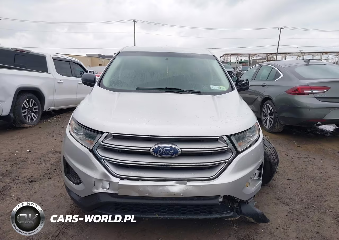 2017 Ford Edge Se VIN:2FMPK3G94HBB78272 - 12
