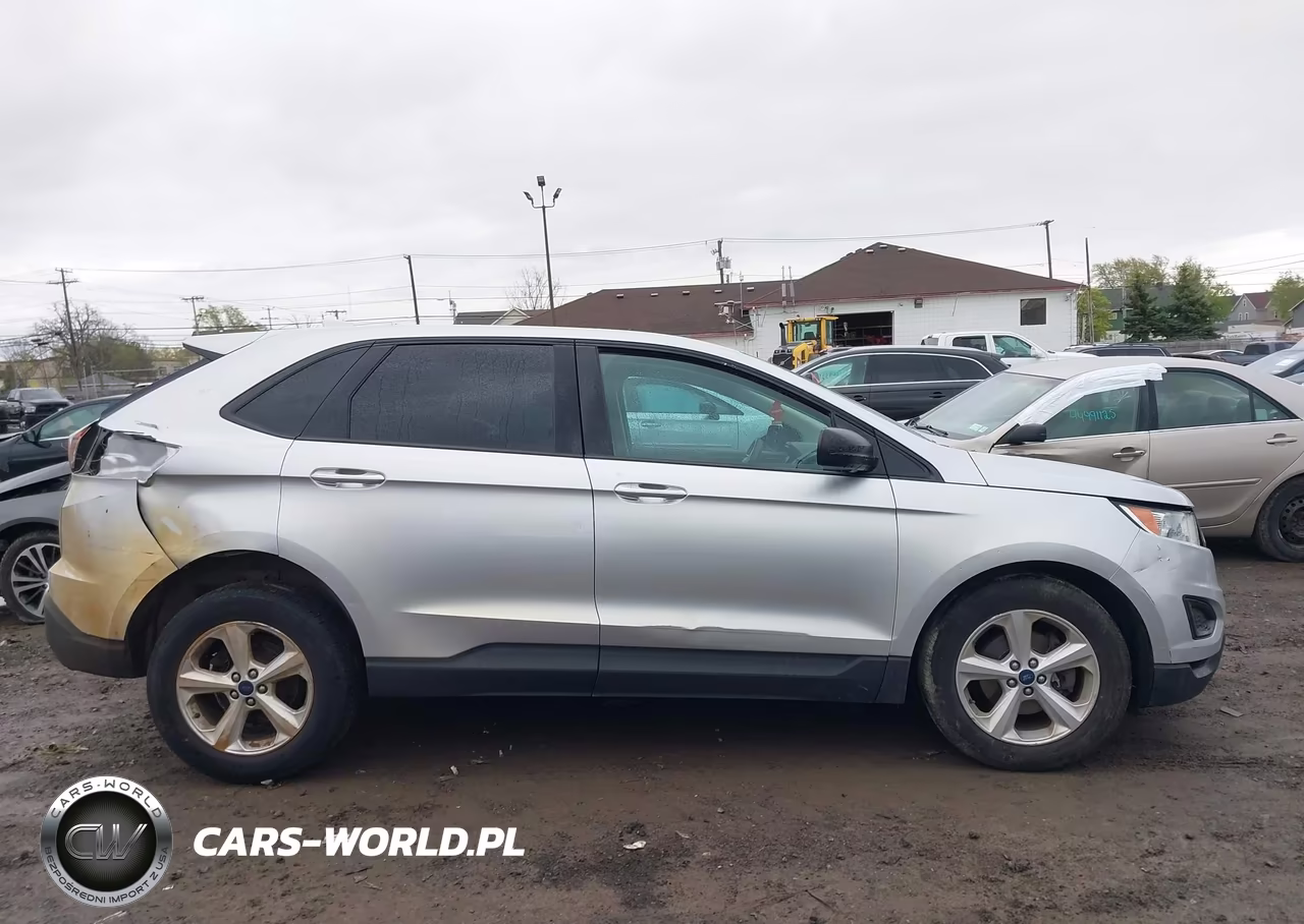 2017 Ford Edge Se VIN:2FMPK3G94HBB78272 - 13