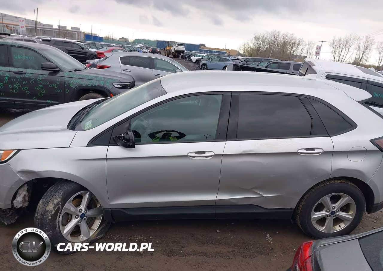 2017 Ford Edge Se VIN:2FMPK3G94HBB78272 - 14