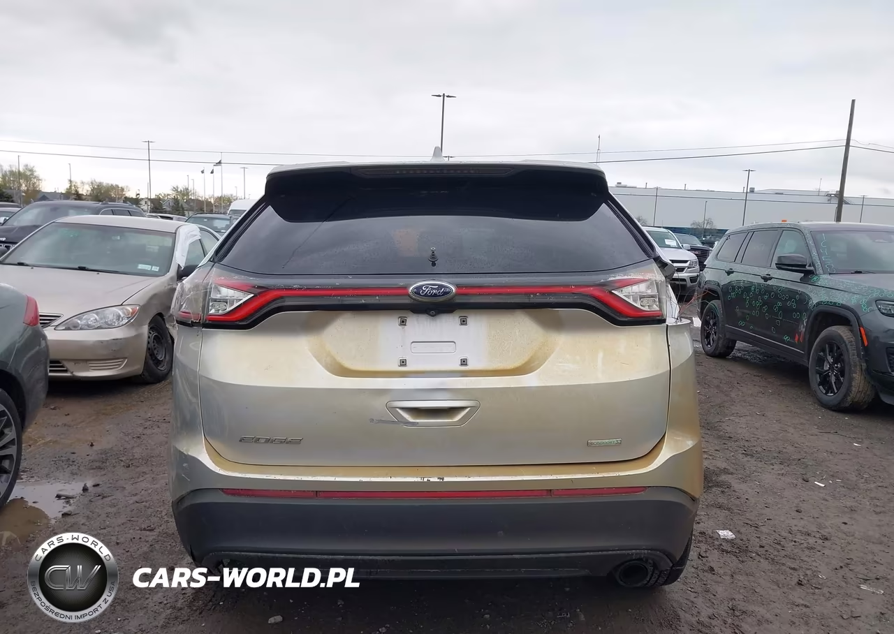 2017 Ford Edge Se VIN:2FMPK3G94HBB78272 - 16