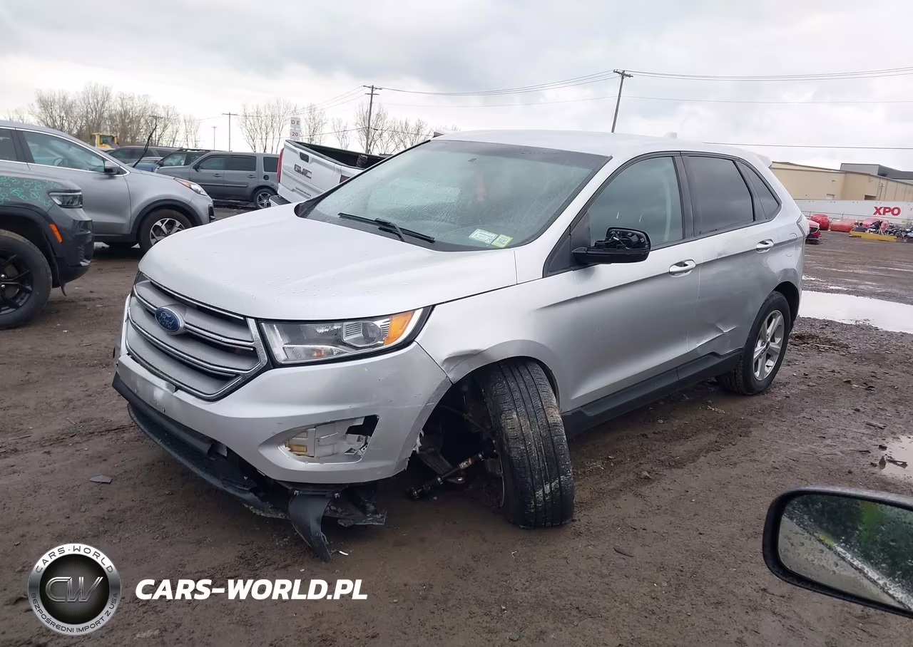 2017 Ford Edge Se VIN:2FMPK3G94HBB78272 - 2