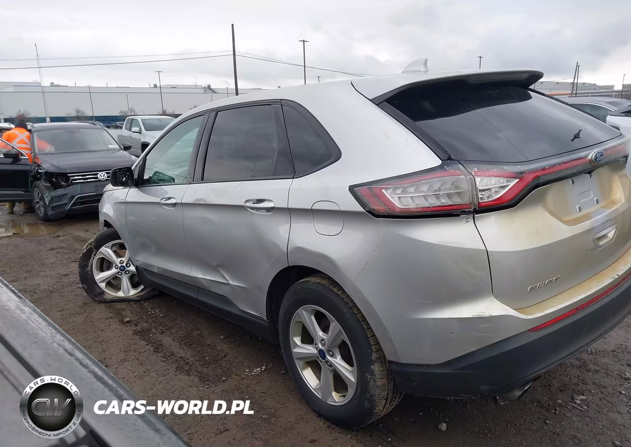 2017 Ford Edge Se VIN:2FMPK3G94HBB78272 - 3