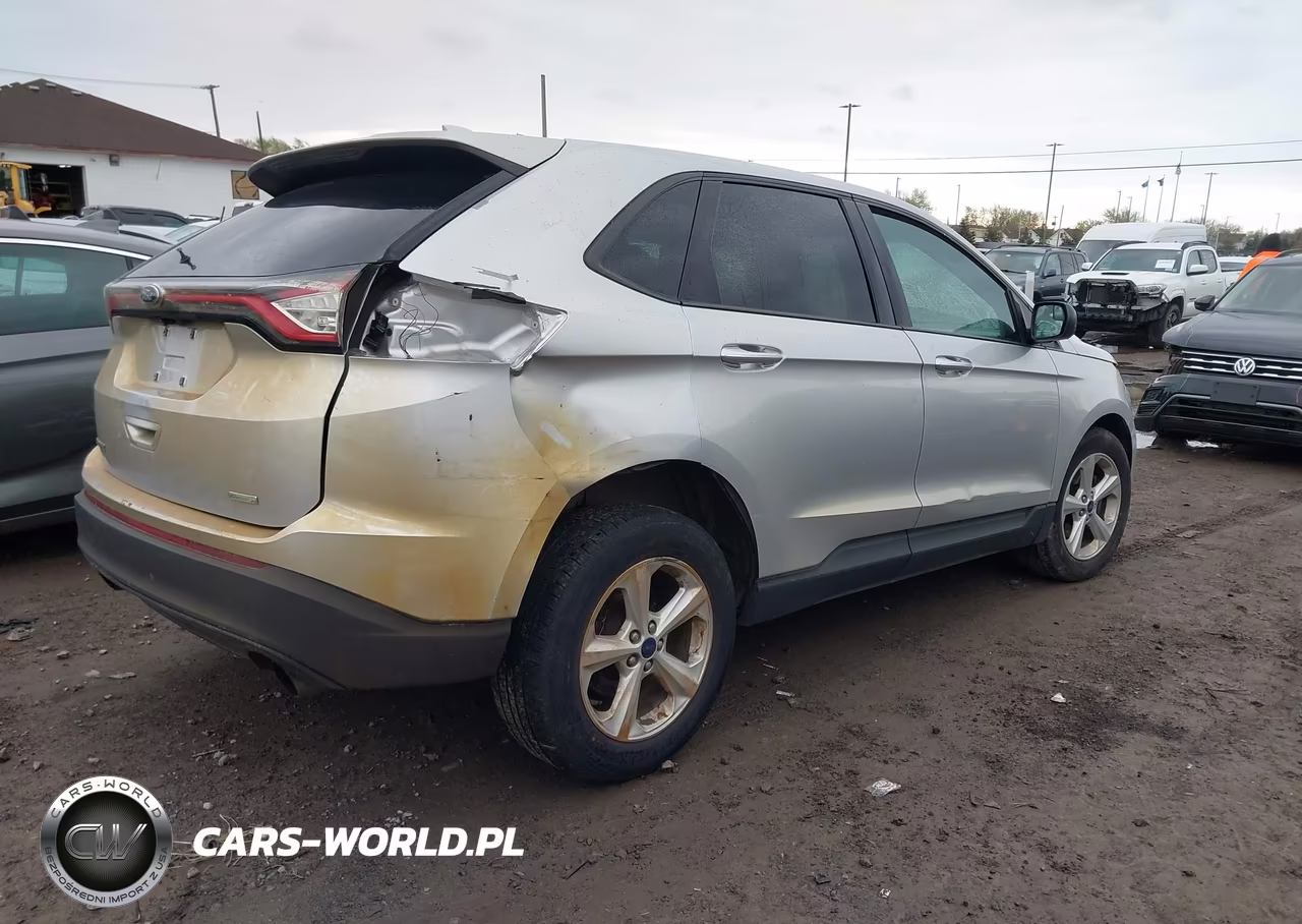 2017 Ford Edge Se VIN:2FMPK3G94HBB78272 - 4