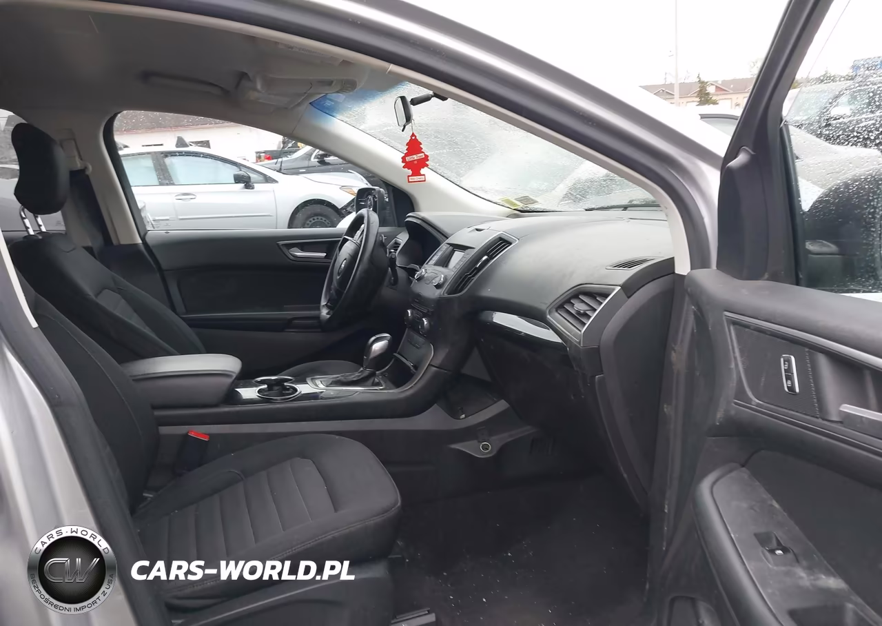 2017 Ford Edge Se VIN:2FMPK3G94HBB78272 - 5