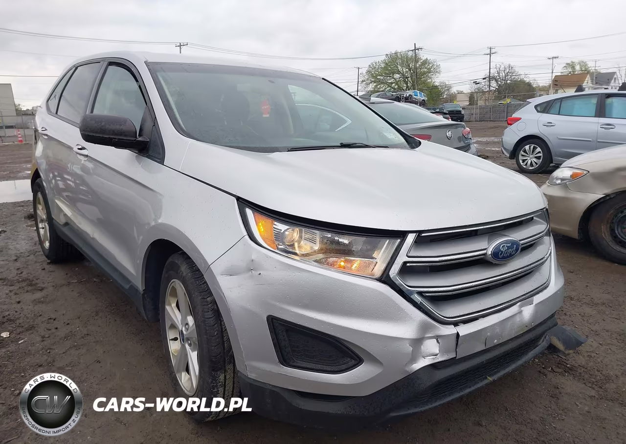 2017 Ford Edge Se VIN:2FMPK3G94HBB78272 - 6
