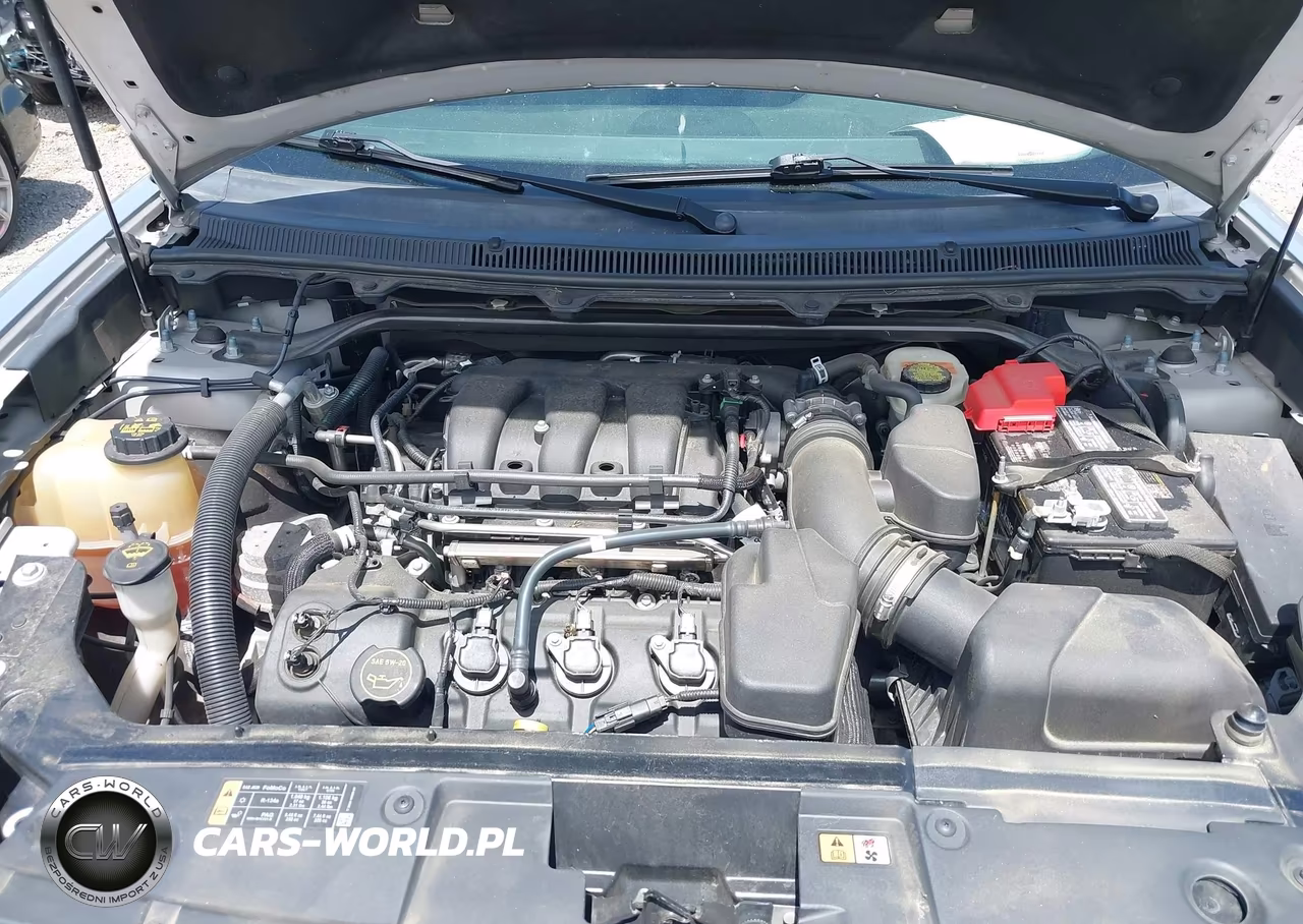 2016 Ford Flex Sel VIN:2FMGK5C82GBA19564 - 10