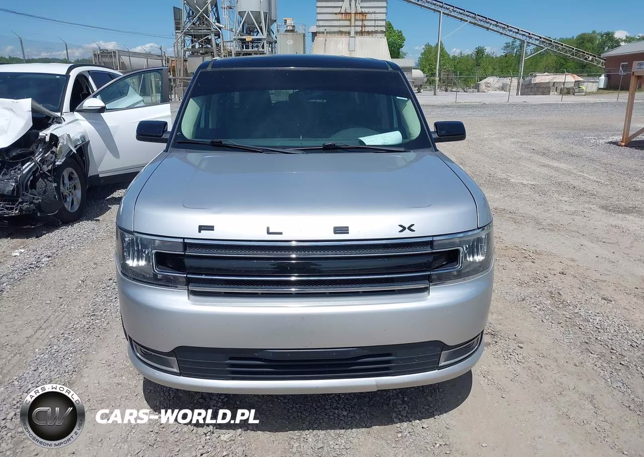 2016 Ford Flex Sel VIN:2FMGK5C82GBA19564 - 12