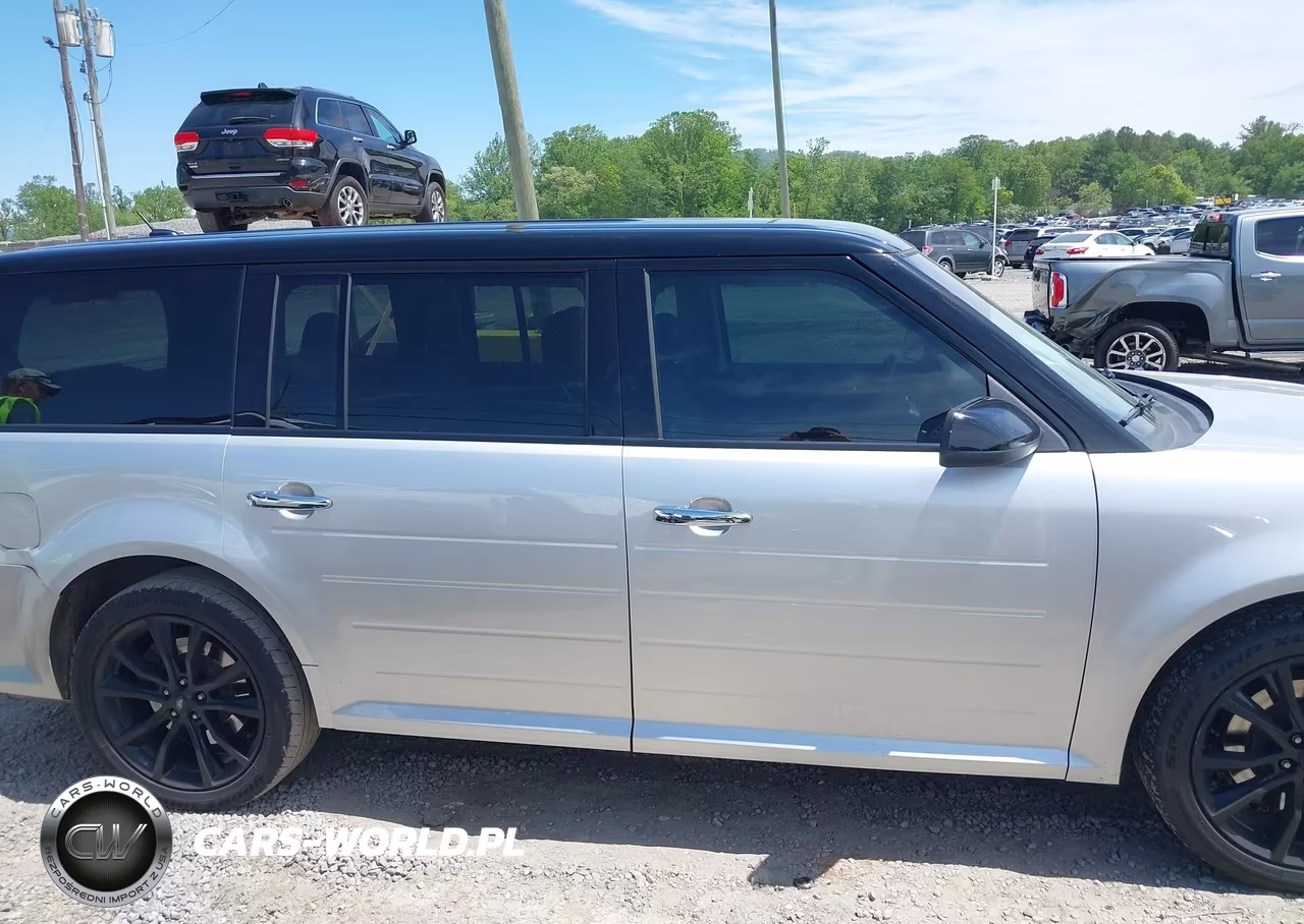 2016 Ford Flex Sel VIN:2FMGK5C82GBA19564 - 13