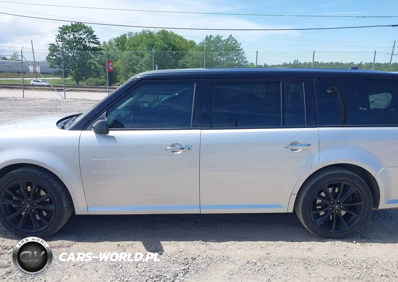 2016 Ford Flex Sel VIN:2FMGK5C82GBA19564 - 14