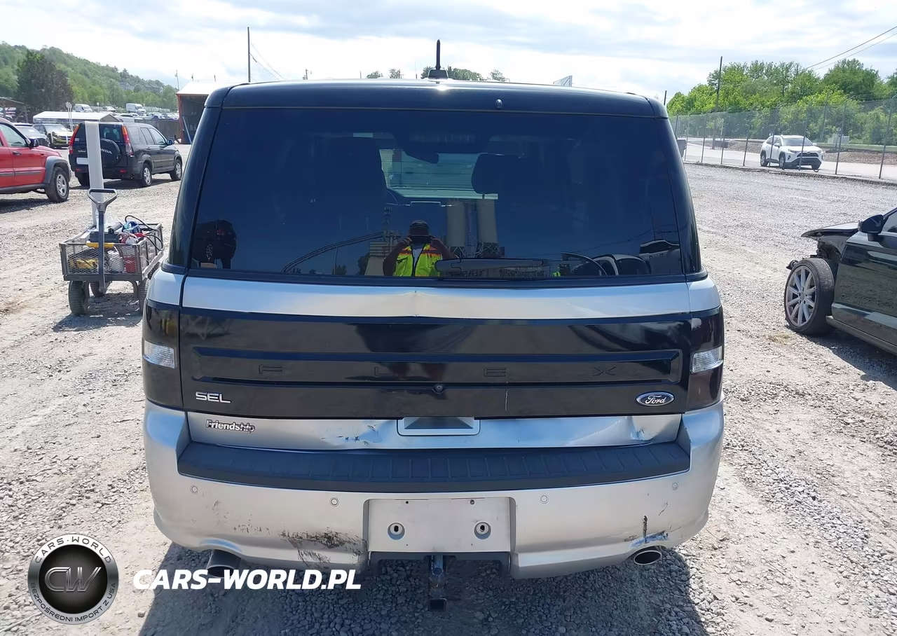 2016 Ford Flex Sel VIN:2FMGK5C82GBA19564 - 16