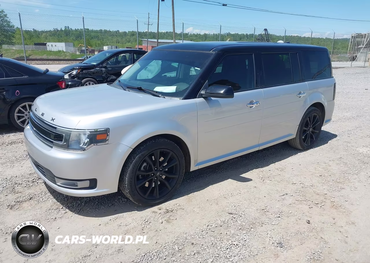 2016 Ford Flex Sel VIN:2FMGK5C82GBA19564 - 2