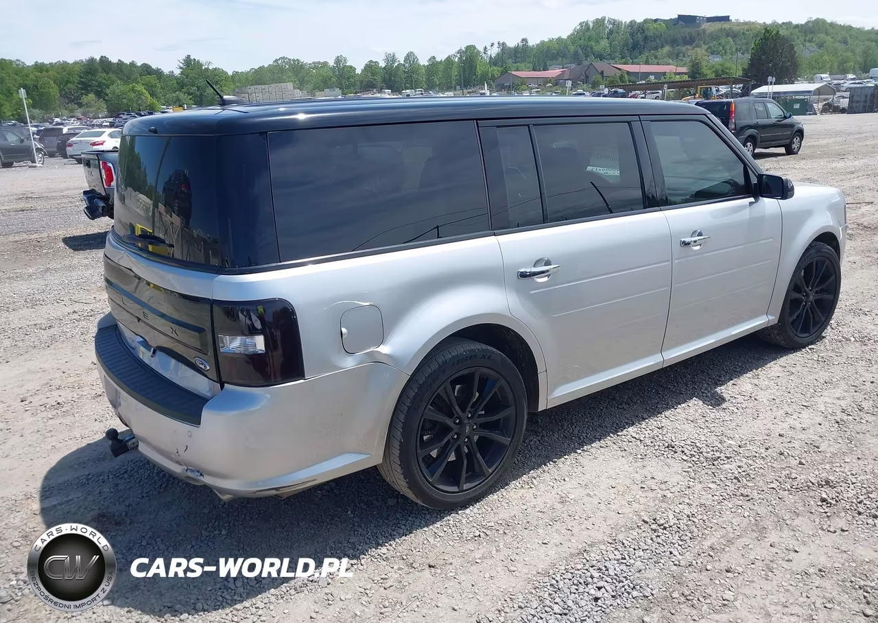 2016 Ford Flex Sel VIN:2FMGK5C82GBA19564 - 4