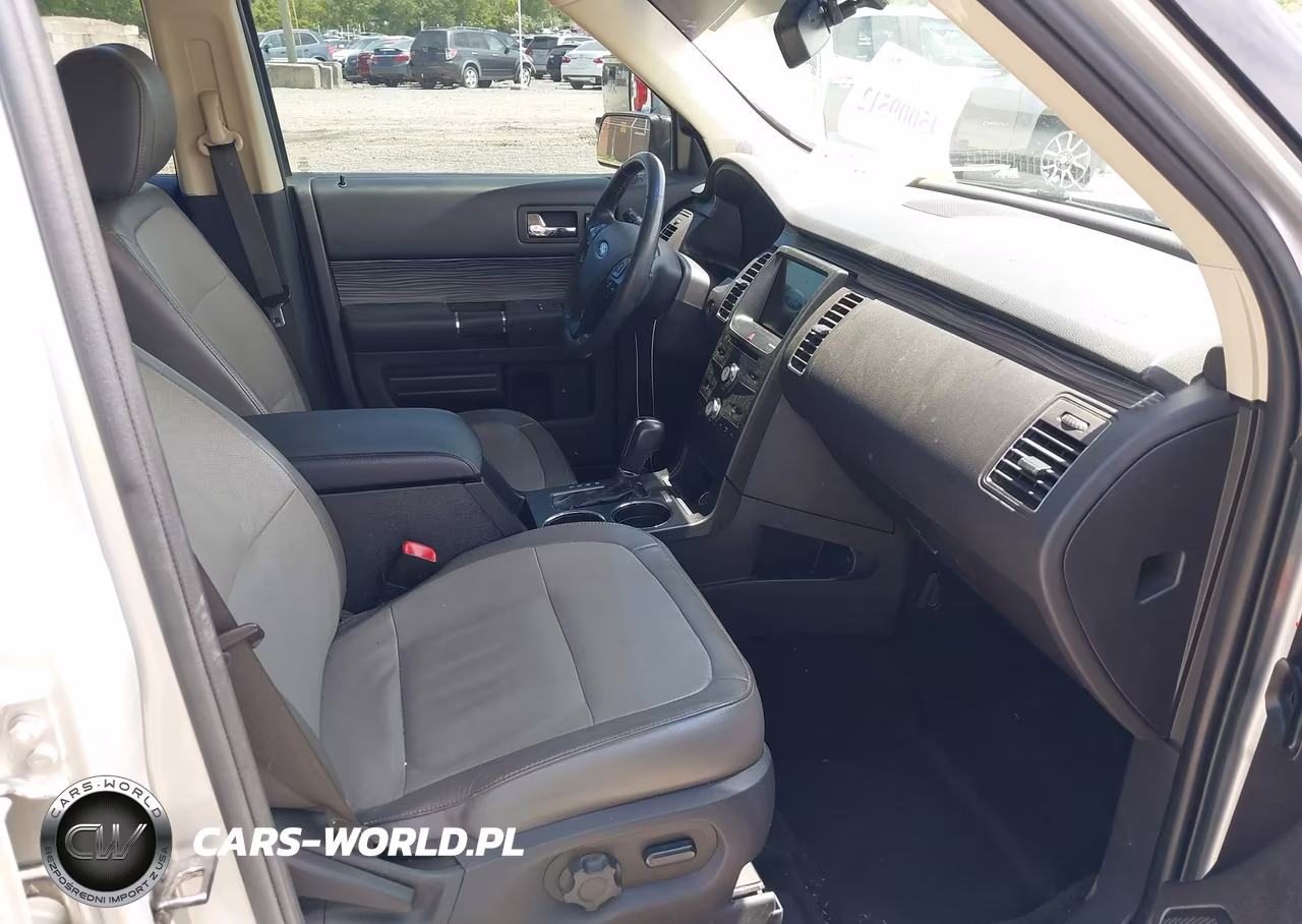 2016 Ford Flex Sel VIN:2FMGK5C82GBA19564 - 5