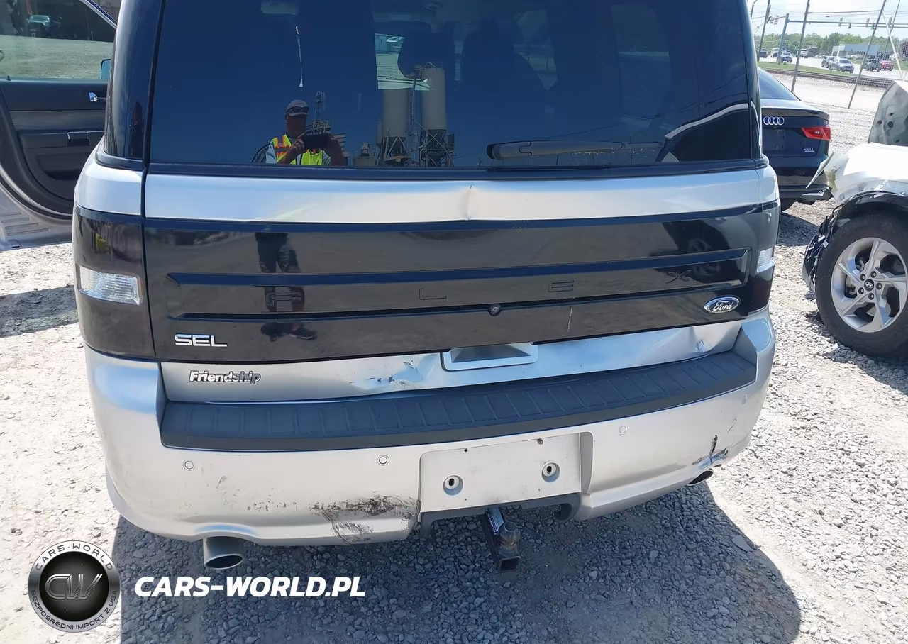 2016 Ford Flex Sel VIN:2FMGK5C82GBA19564 - 6