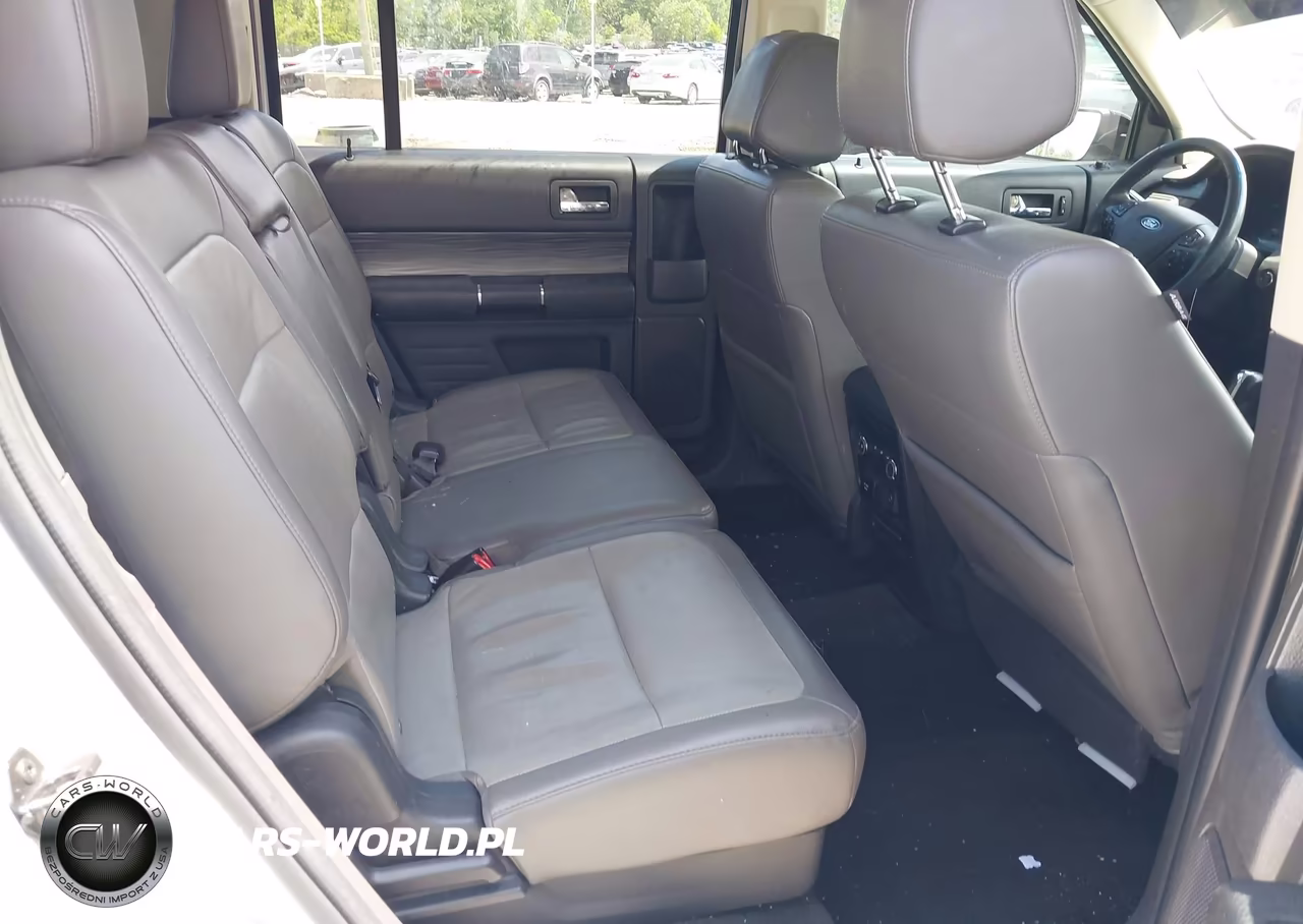 2016 Ford Flex Sel VIN:2FMGK5C82GBA19564 - 8