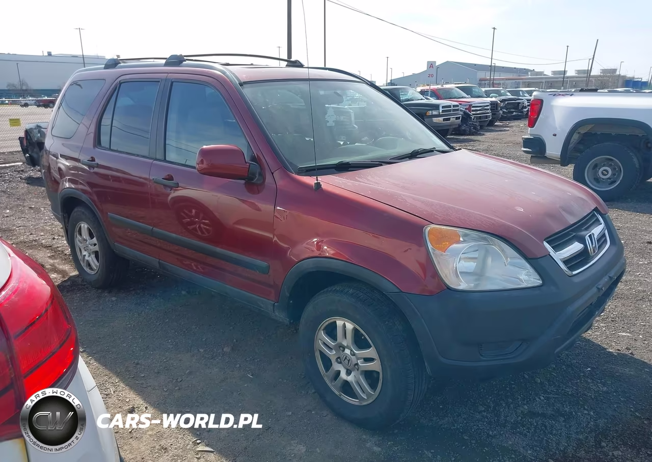 2003 Honda Cr-V Ex